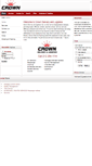 Mobile Screenshot of crowndelivery.com